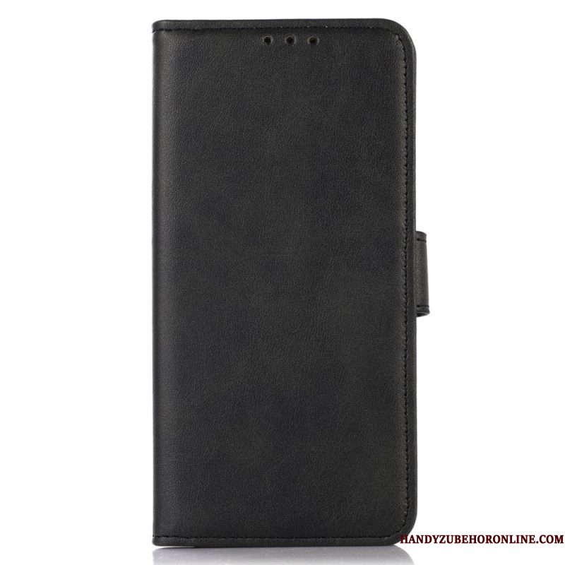 Flip Case Leren Xiaomi 15 Ultra Leerstijl