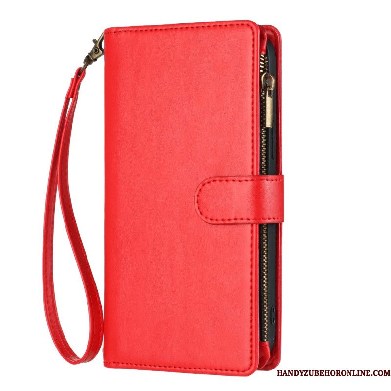 Flip Case Leren Xiaomi 15t Pro Portemonnee Met Leerlook