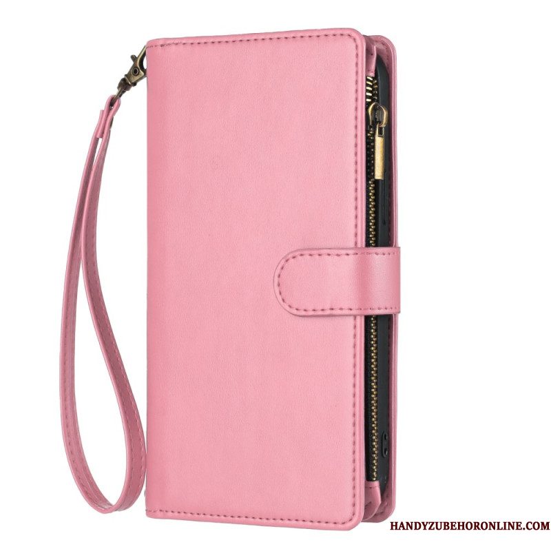 Flip Case Leren Xiaomi 15t Pro Portemonnee Met Leerlook