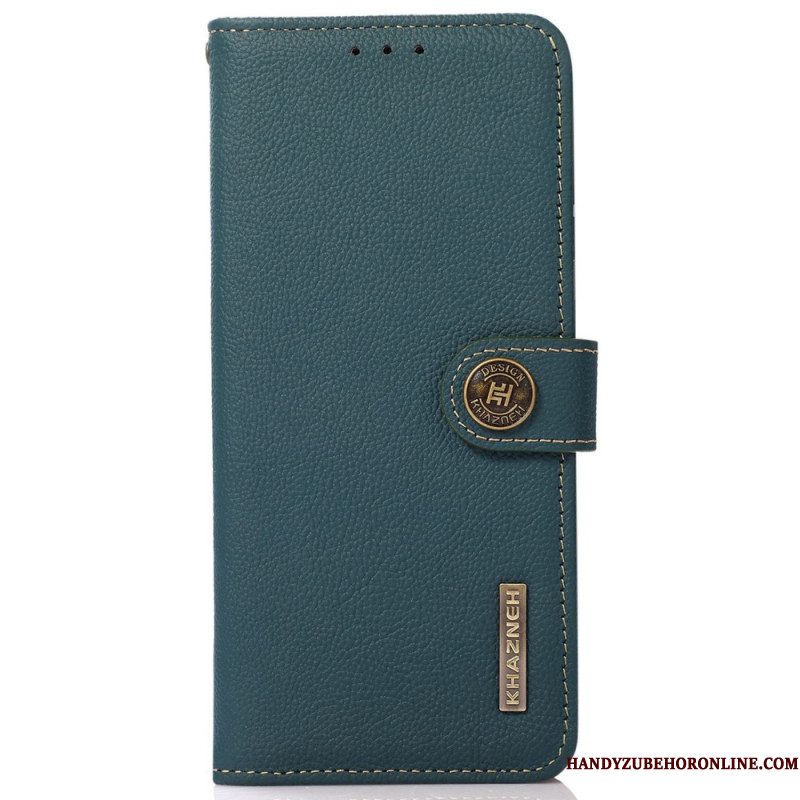 Flip Case Leren Xiaomi 17 Khazneh