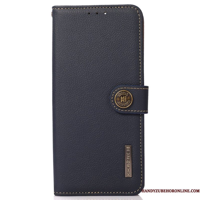 Flip Case Leren Xiaomi 17 Khazneh