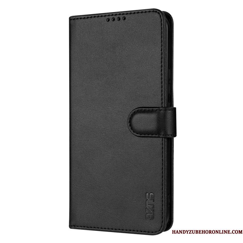 Flip Case Leren Xiaomi 17 Pro Azns Leerlook