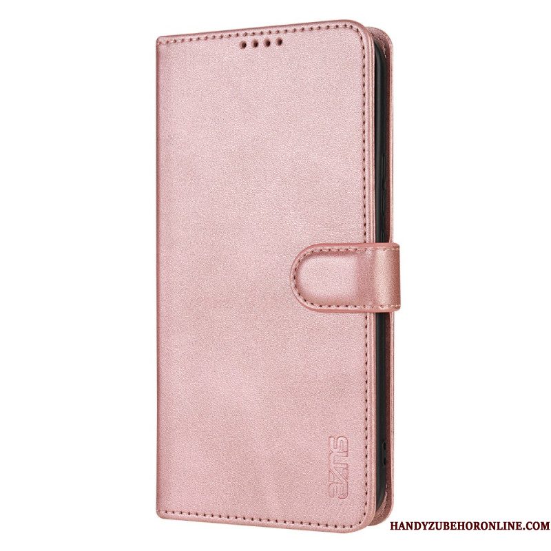 Flip Case Leren Xiaomi 17 Pro Azns Leerlook