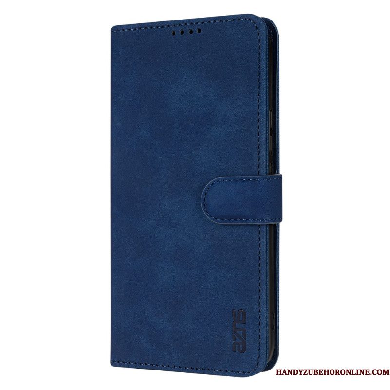 Flip Case Leren Xiaomi 17 Pro Azns Leerlook