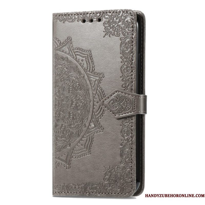 Flip Case Leren Xiaomi 17 Pro Barok Mandala