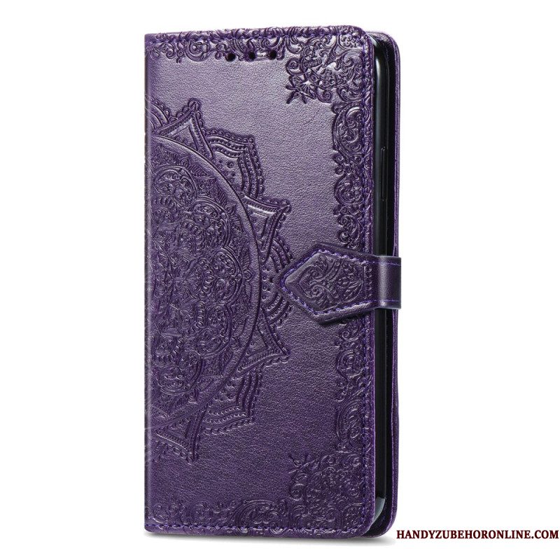 Flip Case Leren Xiaomi 17 Pro Barok Mandala