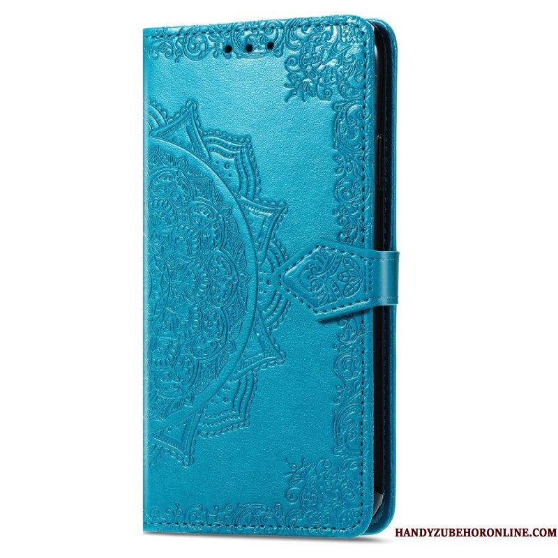Flip Case Leren Xiaomi 17 Pro Barok Mandala