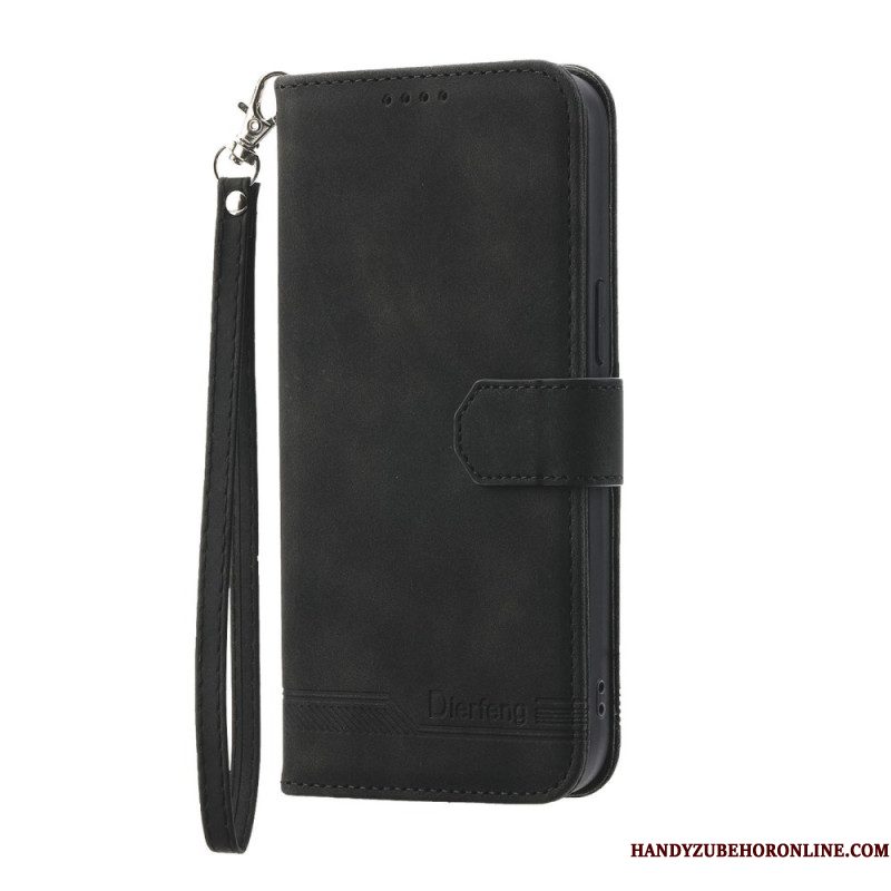 Flip Case Leren Xiaomi 17 Pro Dierfeng