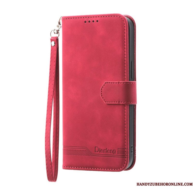 Flip Case Leren Xiaomi 17 Pro Dierfeng
