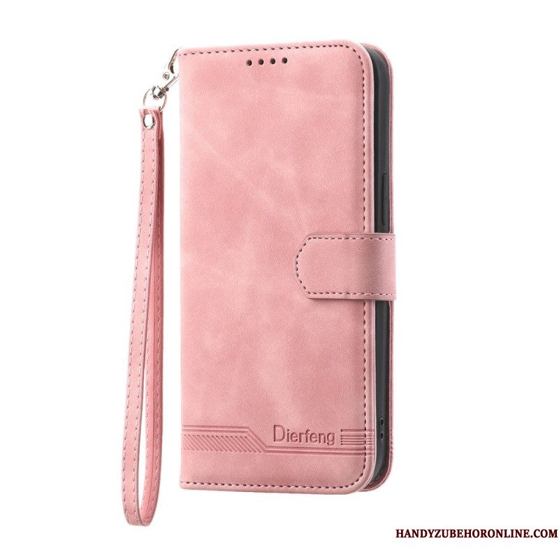 Flip Case Leren Xiaomi 17 Pro Dierfeng