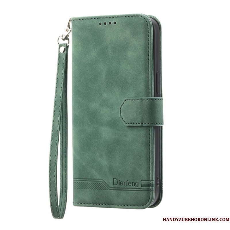 Flip Case Leren Xiaomi 17 Pro Dierfeng