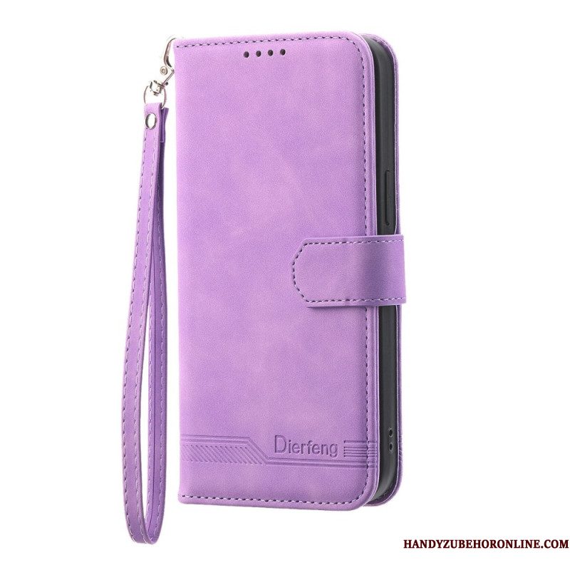 Flip Case Leren Xiaomi 17 Pro Dierfeng