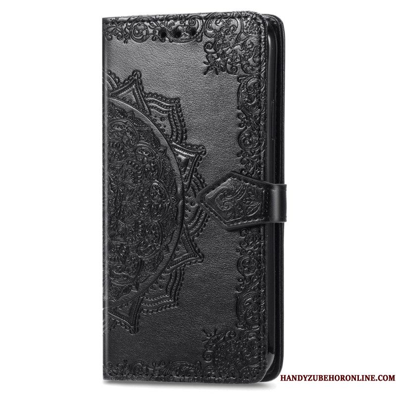 Flip Case Leren Xiaomi 17 Pro Max Barok Mandala