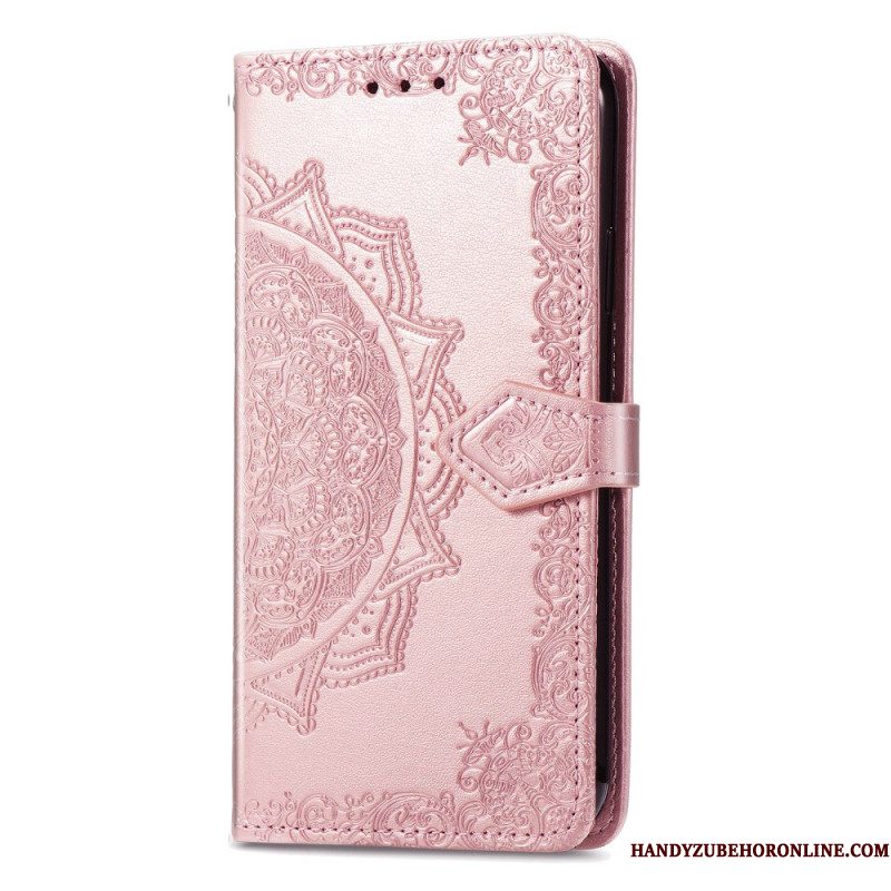 Flip Case Leren Xiaomi 17 Pro Max Barok Mandala
