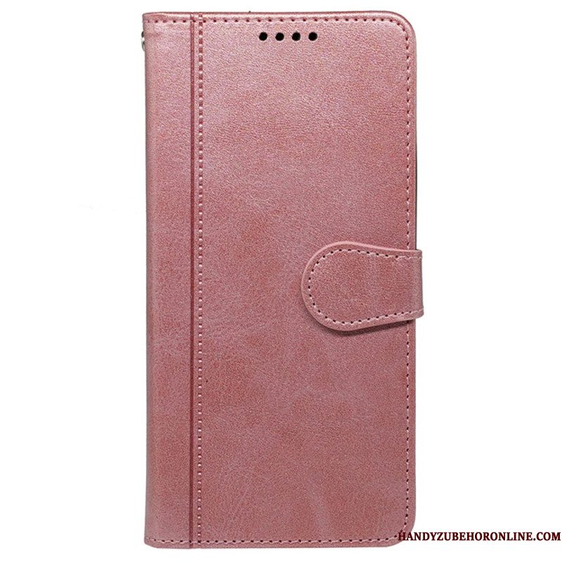 Flip Case Leren Xiaomi 17 Pro Max Bies