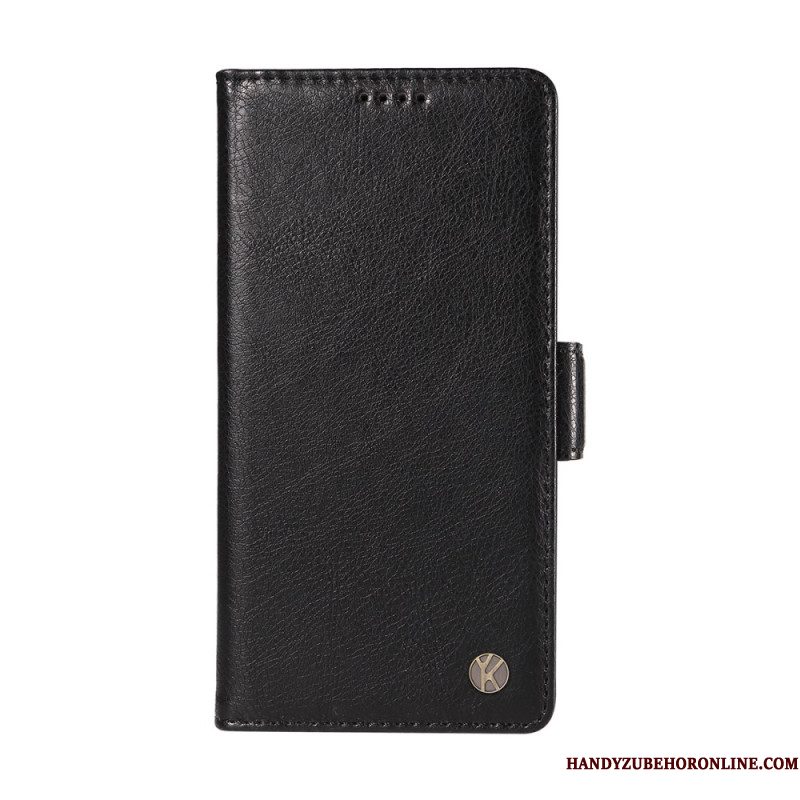 Flip Case Leren Xiaomi 17 Pro Yikatu