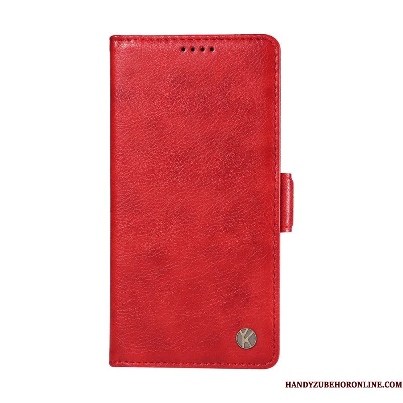 Flip Case Leren Xiaomi 17 Pro Yikatu