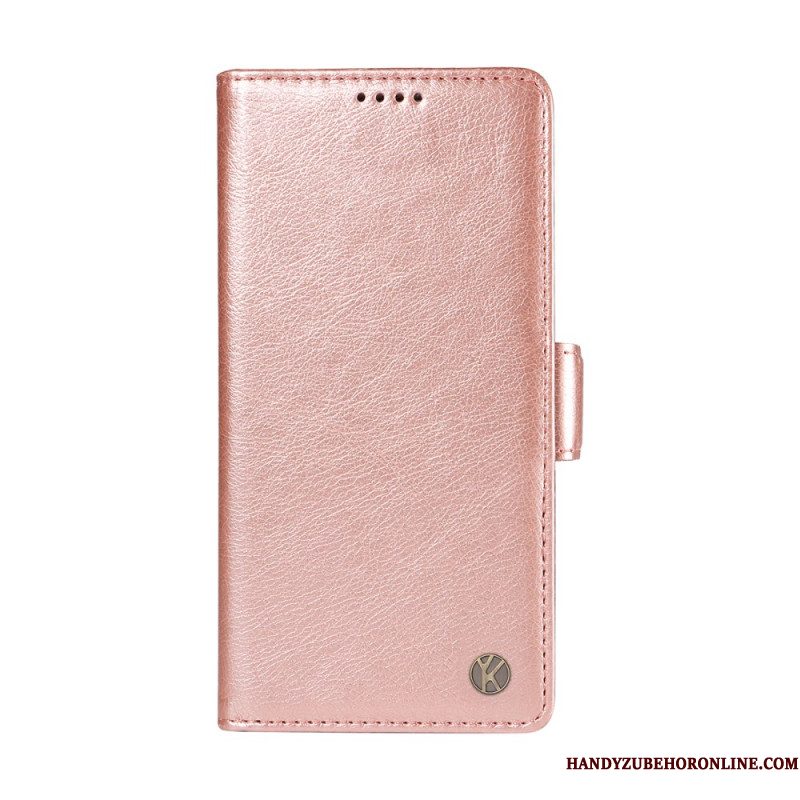 Flip Case Leren Xiaomi 17 Pro Yikatu
