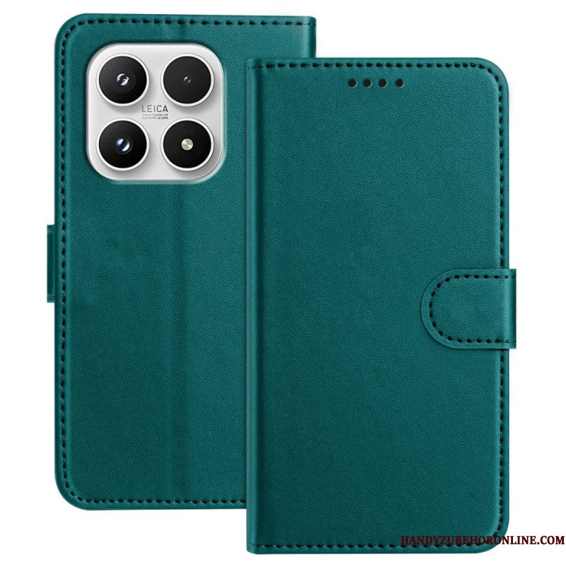 Flip Case Leren Xiaomi 17 Slank Pasvorm
