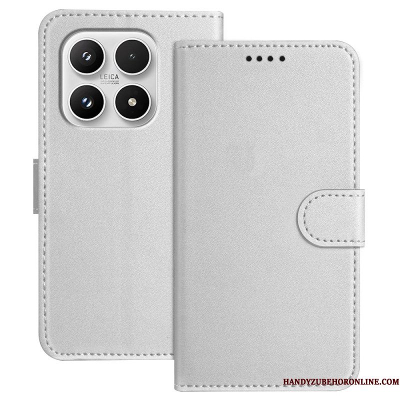 Flip Case Leren Xiaomi 17 Slank Pasvorm