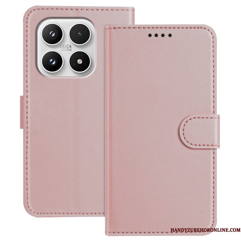 Flip Case Leren Xiaomi 17 Slank Pasvorm