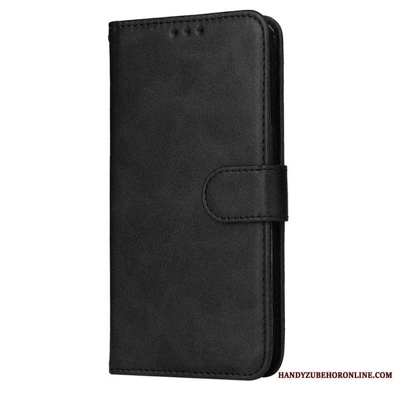 Flip Case Leren Xiaomi Redmi Note 14 4g Leerlook