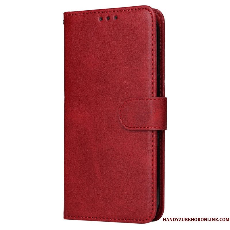 Flip Case Leren Xiaomi Redmi Note 14 4g Leerlook