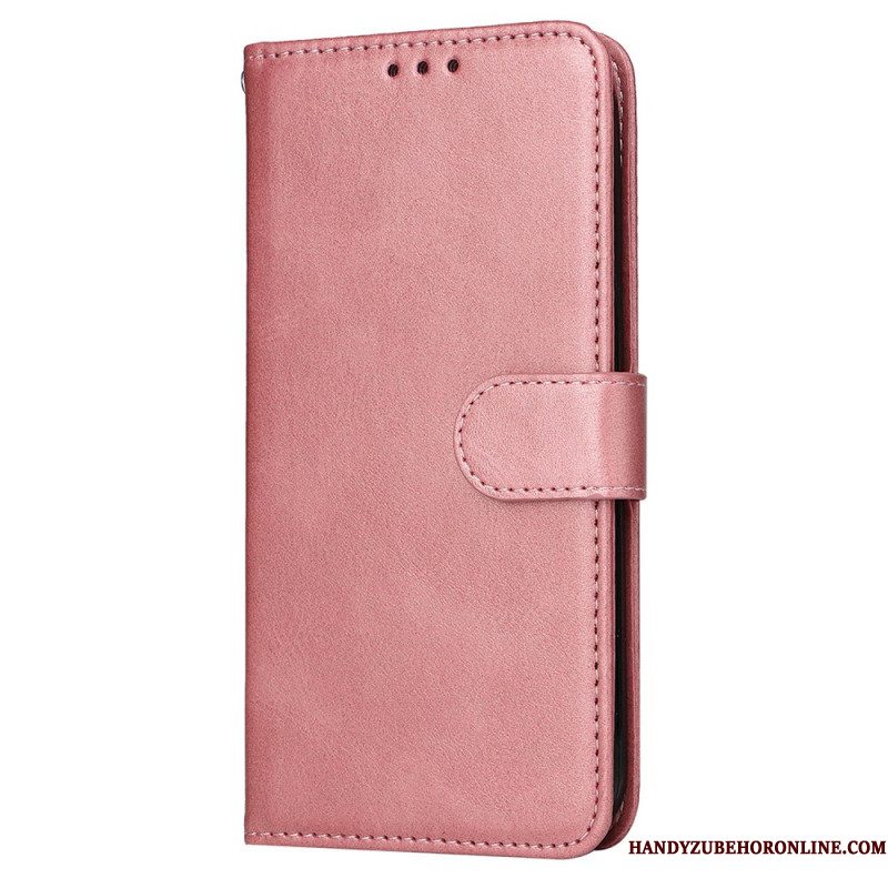 Flip Case Leren Xiaomi Redmi Note 14 4g Leerlook