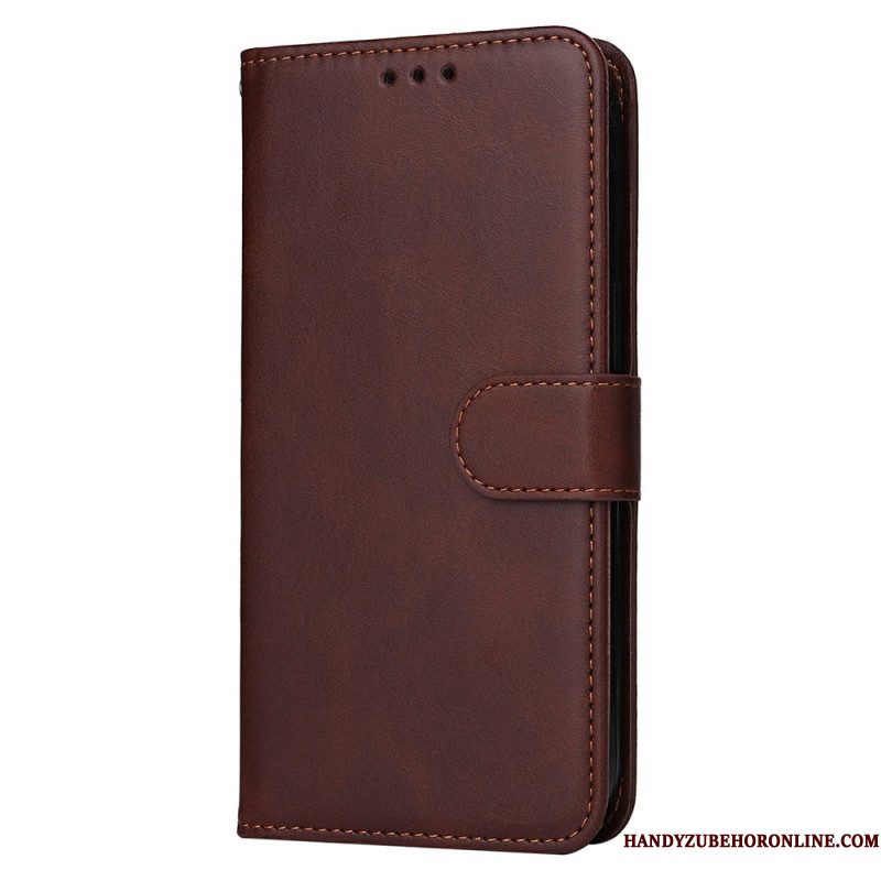 Flip Case Leren Xiaomi Redmi Note 14 4g Leerlook