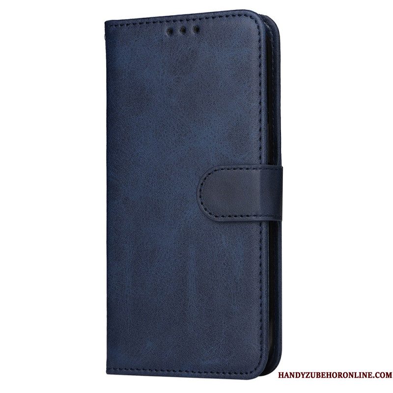 Flip Case Leren Xiaomi Redmi Note 14 4g Leerlook