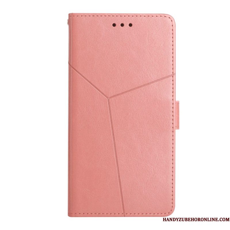 Flip Case Leren Xiaomi Redmi Note 14 4g Y-design Met Riem