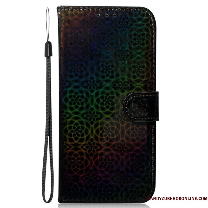 Flip Case Leren Xiaomi Redmi Note 14 5g Discostijl