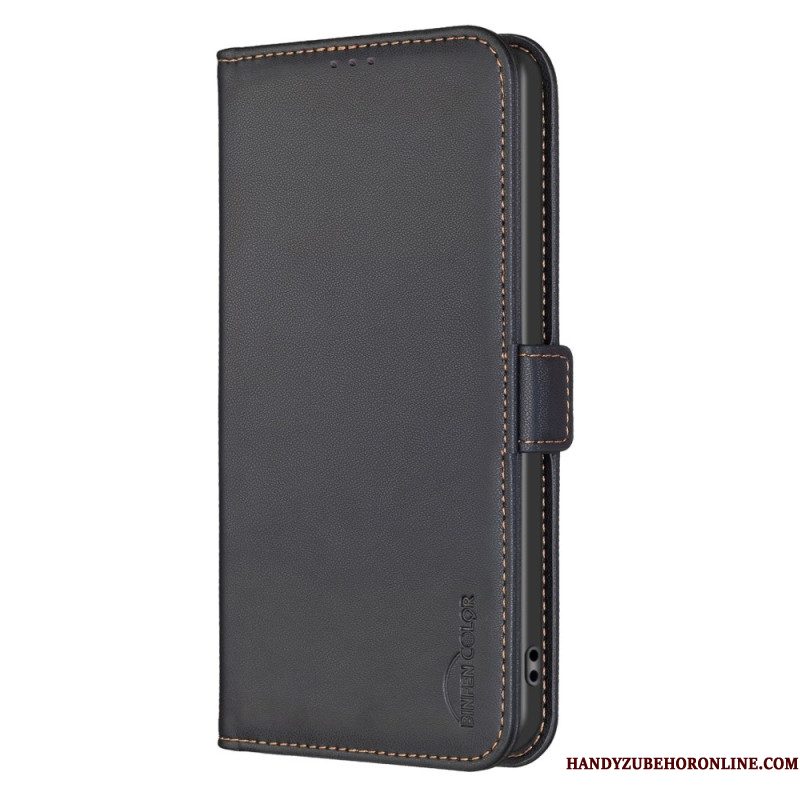 Flip Case Leren Xiaomi Redmi Note 14 Pro 4g Binfen Kleur