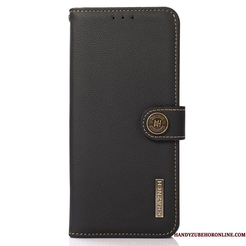 Flip Case Leren Xiaomi Redmi Note 14 Pro 4g Khazneh