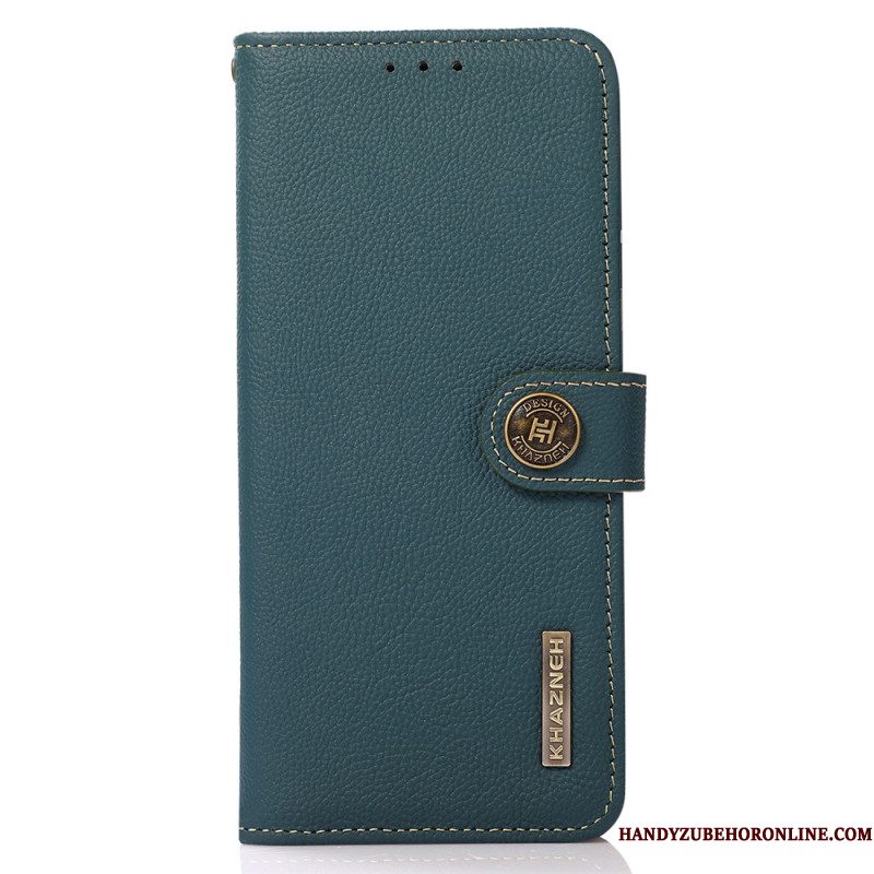 Flip Case Leren Xiaomi Redmi Note 14 Pro 4g Khazneh