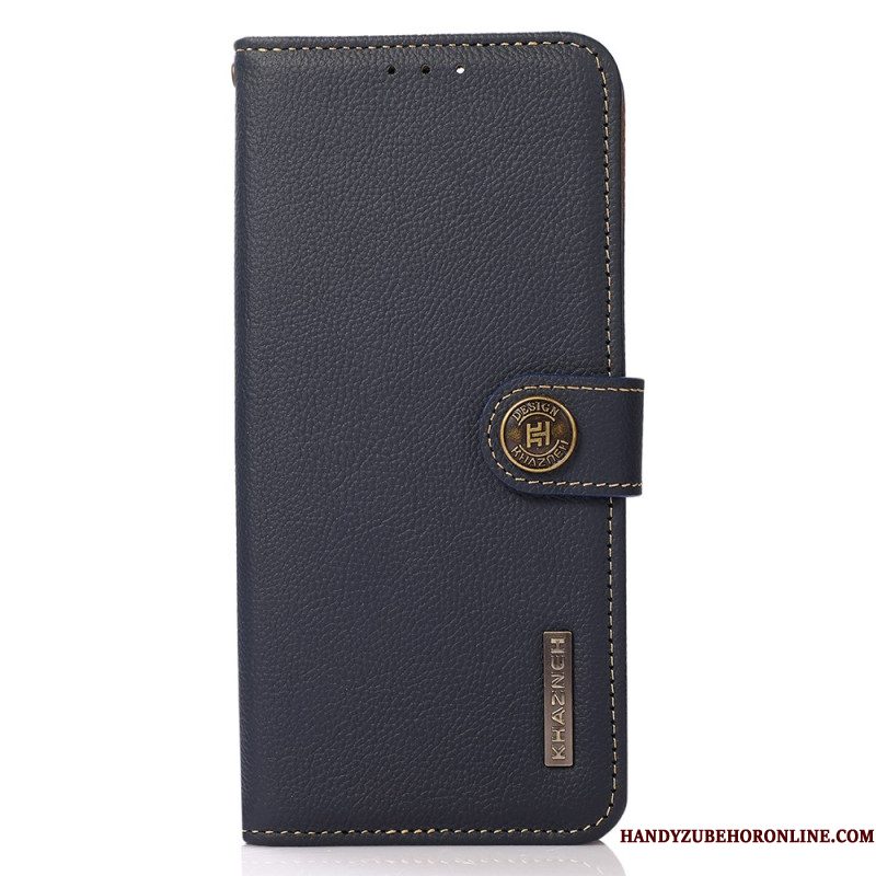 Flip Case Leren Xiaomi Redmi Note 14 Pro 4g Khazneh