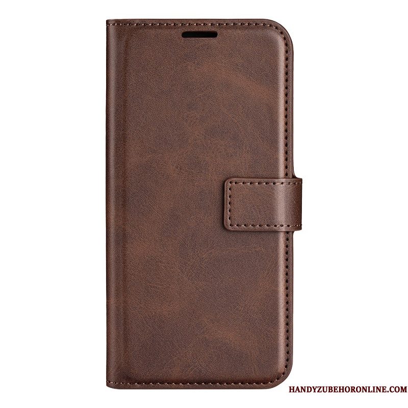 Flip Case Leren Xiaomi Redmi Note 14 Pro 4g Leerstijl