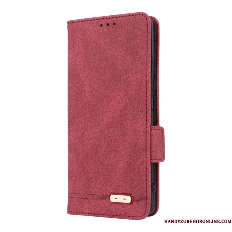 Flip Case Leren Xiaomi Redmi Note 14 Pro 4g Retro