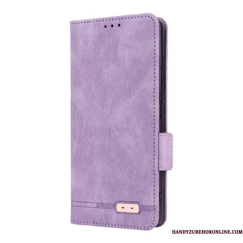 Flip Case Leren Xiaomi Redmi Note 14 Pro 4g Retro