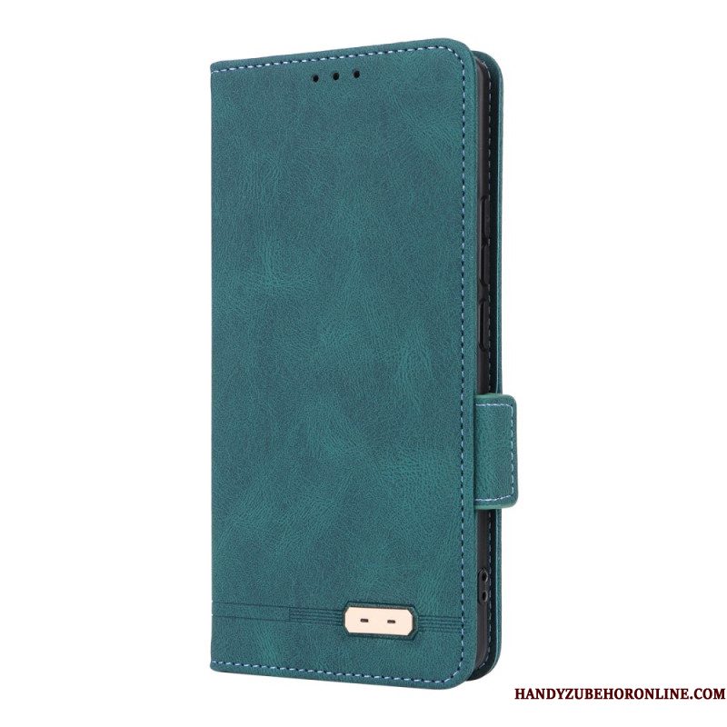 Flip Case Leren Xiaomi Redmi Note 14 Pro 4g Retro