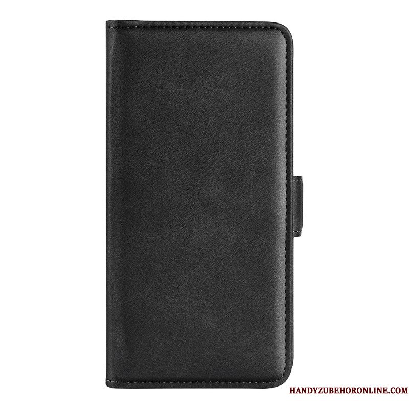 Flip Case Leren Xiaomi Redmi Note 14 Pro 5g Dubbele Sluiting