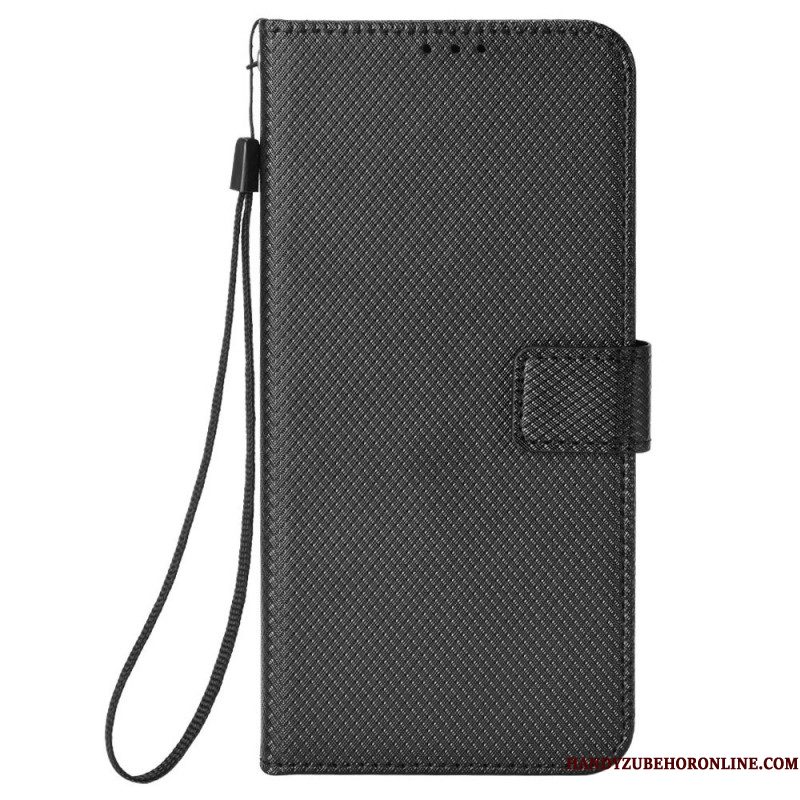 Flip Case Leren Xiaomi Redmi Note 14 Pro 5g Stippen