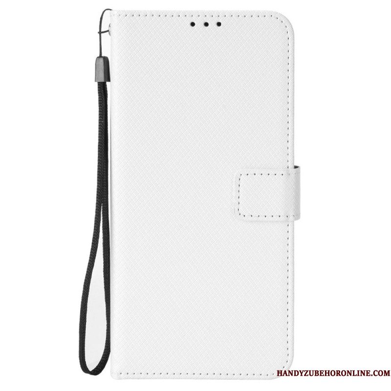 Flip Case Leren Xiaomi Redmi Note 14 Pro 5g Stippen