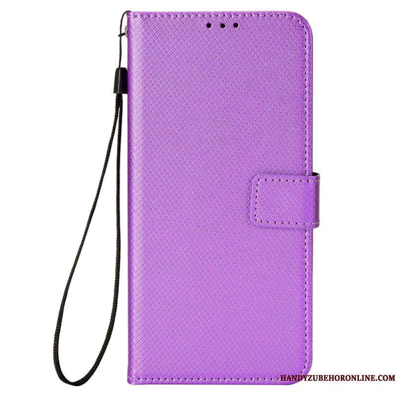 Flip Case Leren Xiaomi Redmi Note 14 Pro 5g Stippen