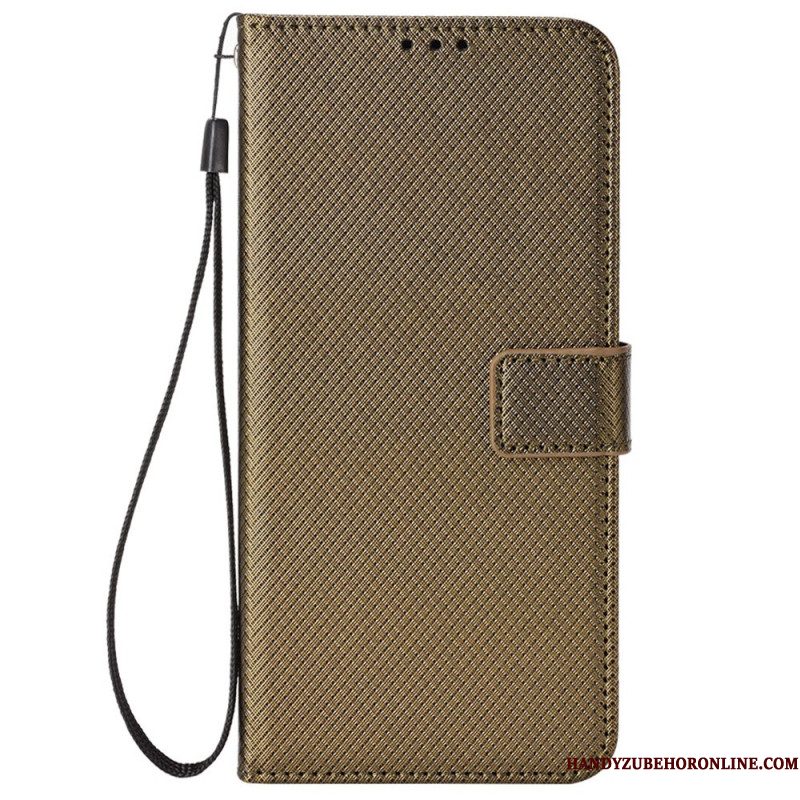 Flip Case Leren Xiaomi Redmi Note 14 Pro 5g Stippen