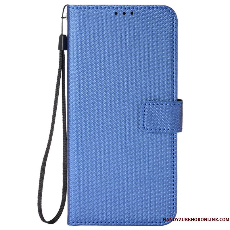Flip Case Leren Xiaomi Redmi Note 14 Pro 5g Stippen