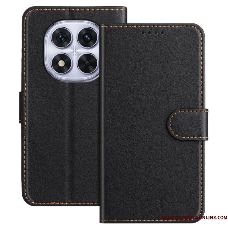 Flip Case Leren Xiaomi Redmi Note 14 Pro Plus 5g Elegant
