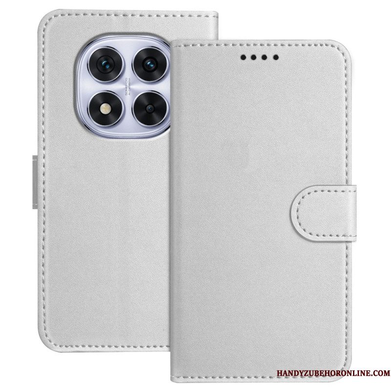 Flip Case Leren Xiaomi Redmi Note 14 Pro Plus 5g Elegant