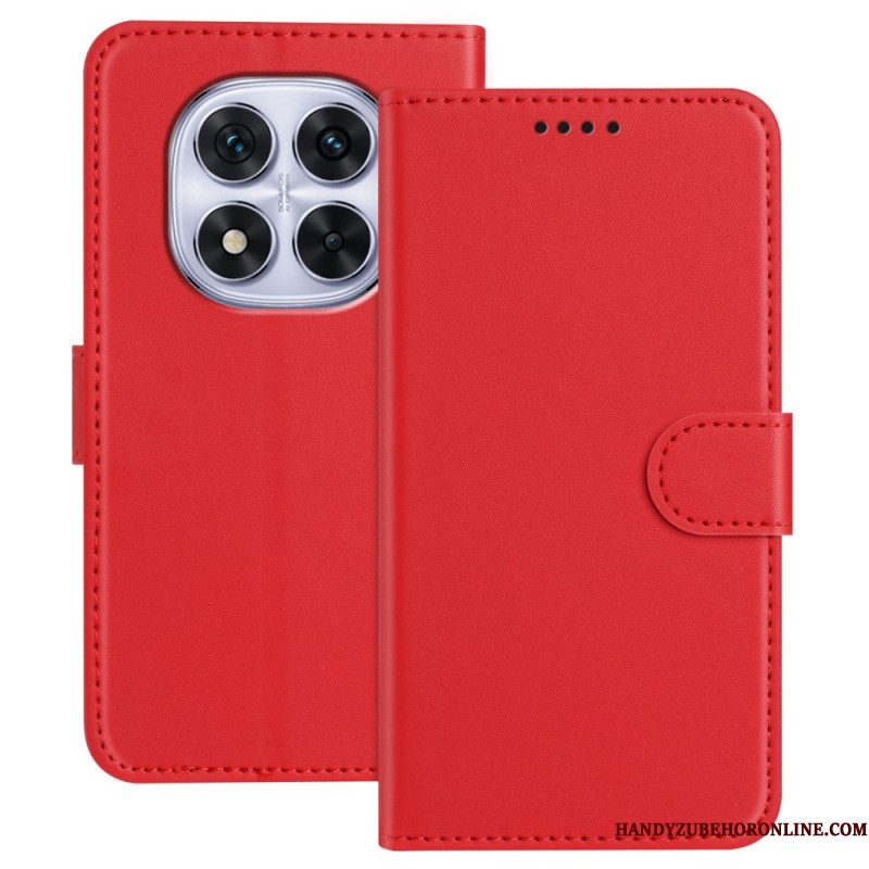 Flip Case Leren Xiaomi Redmi Note 14 Pro Plus 5g Elegant