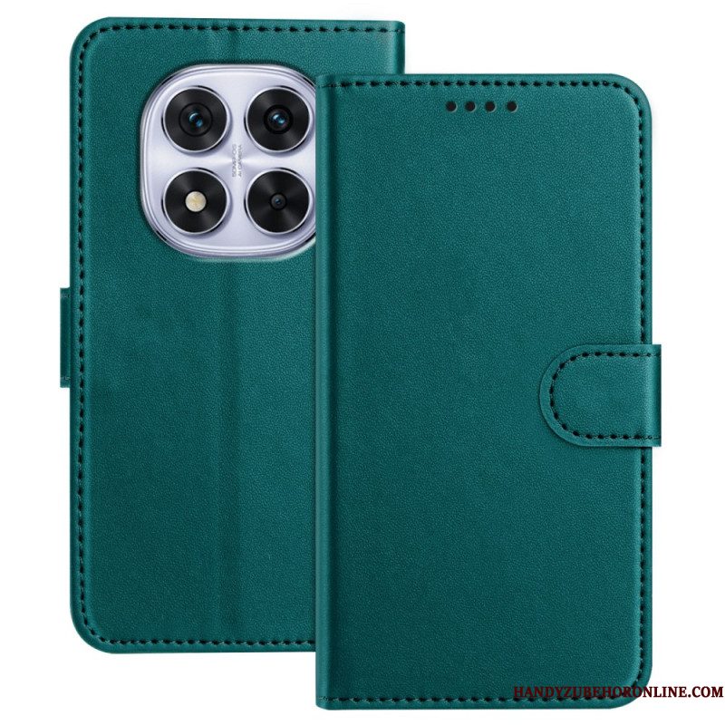 Flip Case Leren Xiaomi Redmi Note 14 Pro Plus 5g Elegant